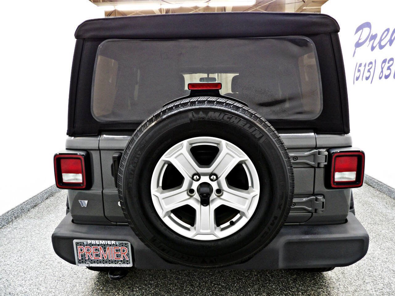 Used 2020 Jeep Wrangler Unlimited Sport S AWD/4WD image 5