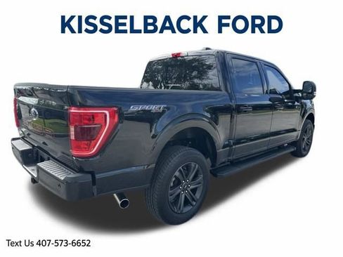 Certified 2022 Ford F150 XLT w/ Equipment Group 302A High AWD/4WD image 4