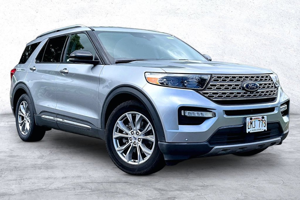 Used 2022 Ford Explorer Limited w/ Equipment Group 301A RWD image 11