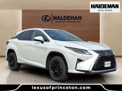 Used 2018 Lexus RX 450h AWD