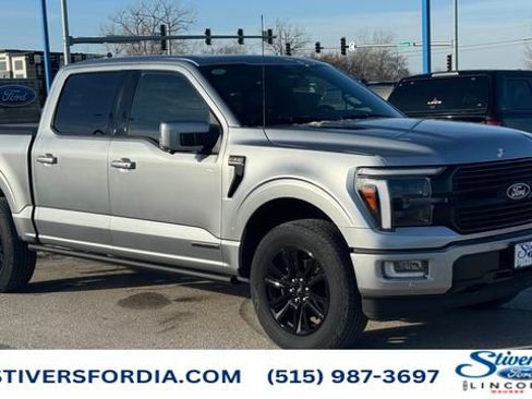 New 2025 Ford F150 Platinum w/ Equipment Group 702A High image 1