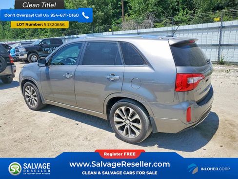 Used 2014 Kia Sorento SX w/ 3rd Row Package FWD image 3