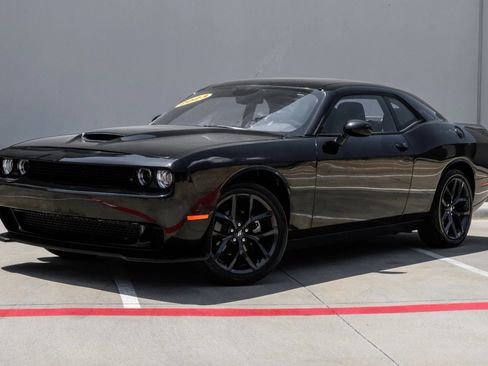 Used 2023 Dodge Challenger SXT w/ Blacktop Package RWD image 10