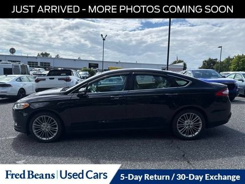 Used 2016 Ford Fusion SE w/ Equipment Group 202A AWD/4WD image 4