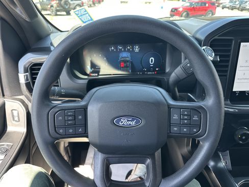 Used 2025 Ford F150 STX w/ Equipment Group 200A AWD/4WD image 3
