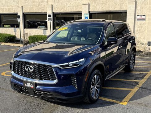 Used 2022 INFINITI QX60 Pure image 7