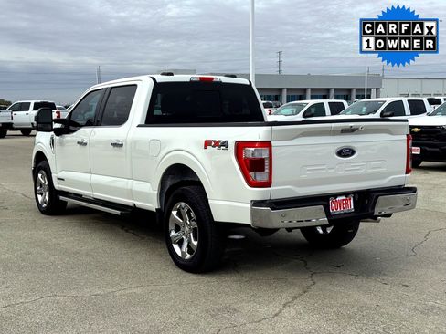 Used 2023 Ford F150 Lariat w/ Trailer Tow Package image 8