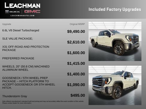 Certified 2024 GMC Sierra 2500 SLE w/ SLE Value Package; image 12