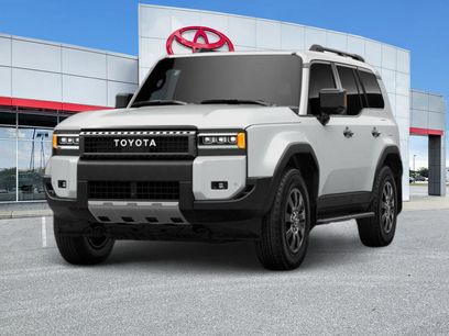 New 2025 Toyota Land Cruiser w/ Premium Package