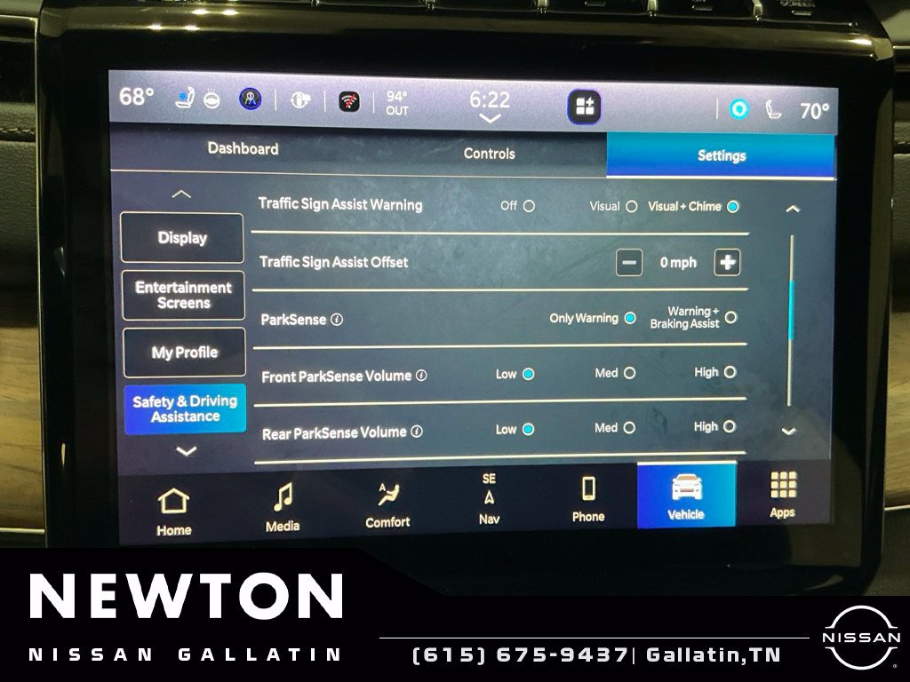 Used 2024 Jeep Grand Cherokee L Summit w/ High Altitude Package AWD/4WD image 54