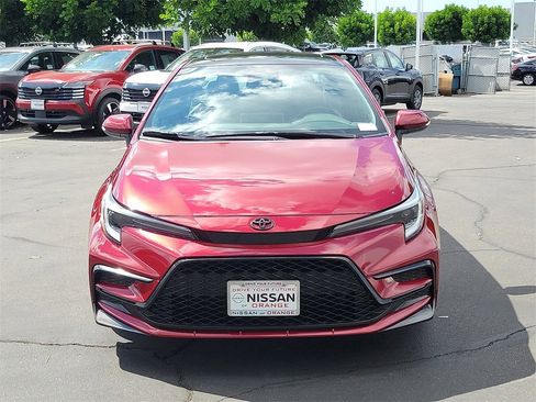 Used 2024 Toyota Corolla XSE image 28