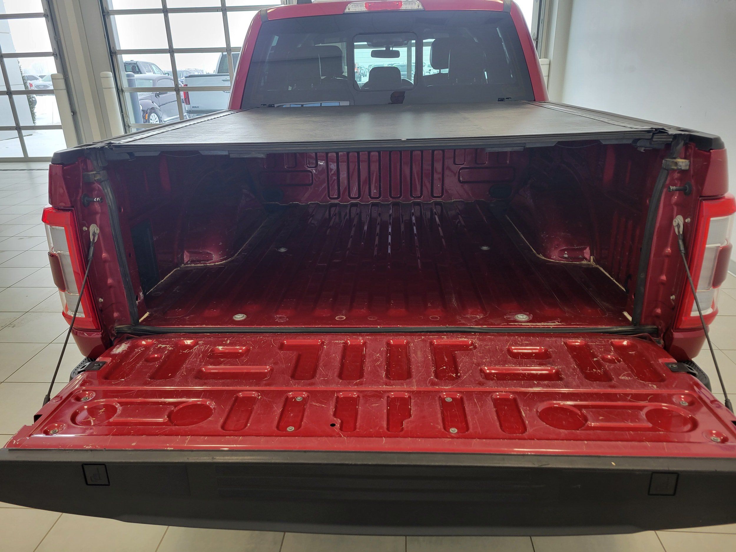 Used 2022 Ford F150 Platinum w/ Max Trailer Tow Package AWD/4WD image 8