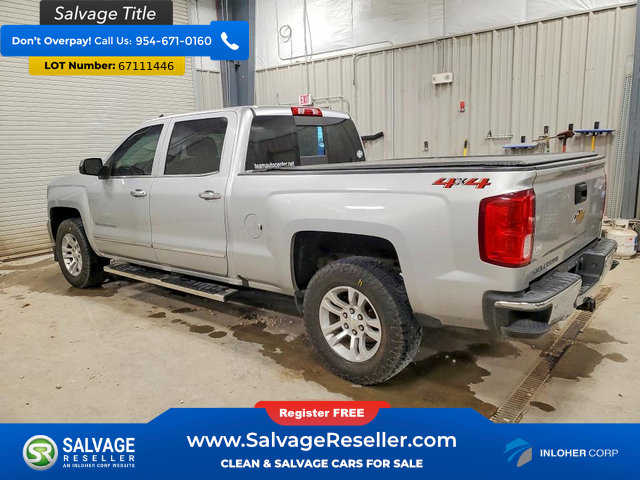 Used 2018 Chevrolet Silverado 1500 LTZ w/ LTZ Plus Package AWD/4WD image 3