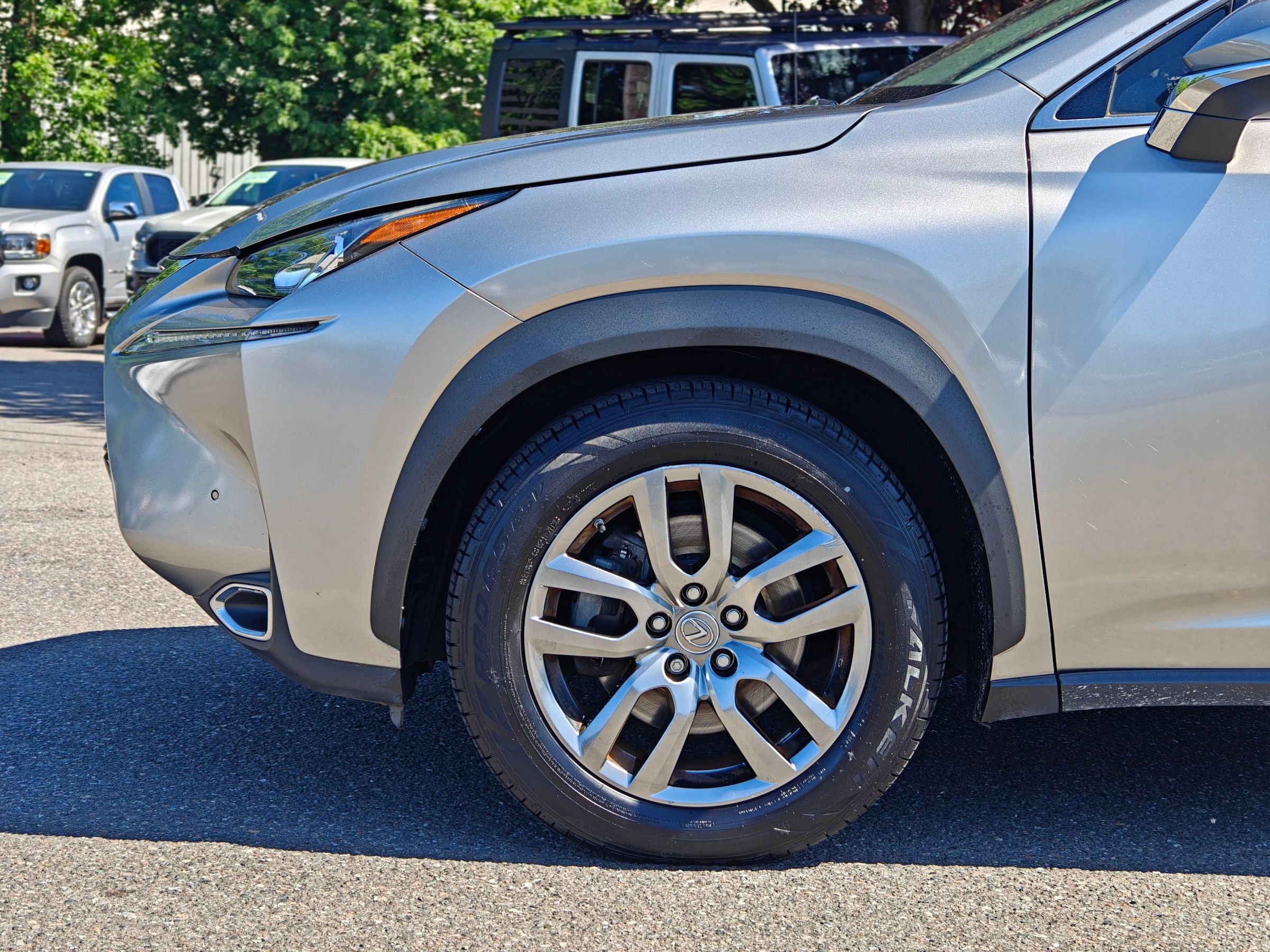 Used 2016 Lexus NX 200t AWD w/ Premium Package image 54