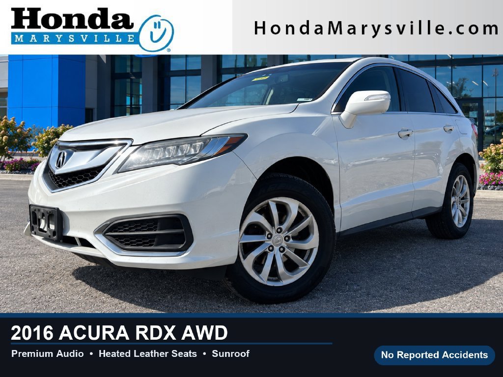 Used 2016 Acura RDX AWD image 1
