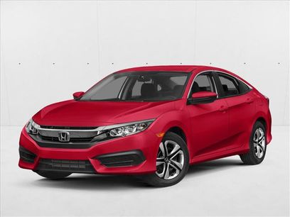 Used 2017 Honda Civic LX