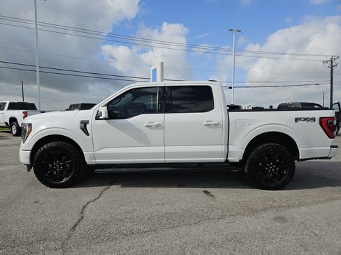 Certified 2023 Ford F150 Platinum w/ Equipment Group 701A High AWD/4WD image 4