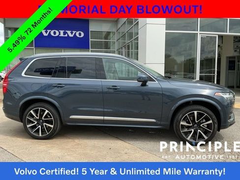 Certified 2024 Volvo XC90 B5 Plus AWD/4WD image 7