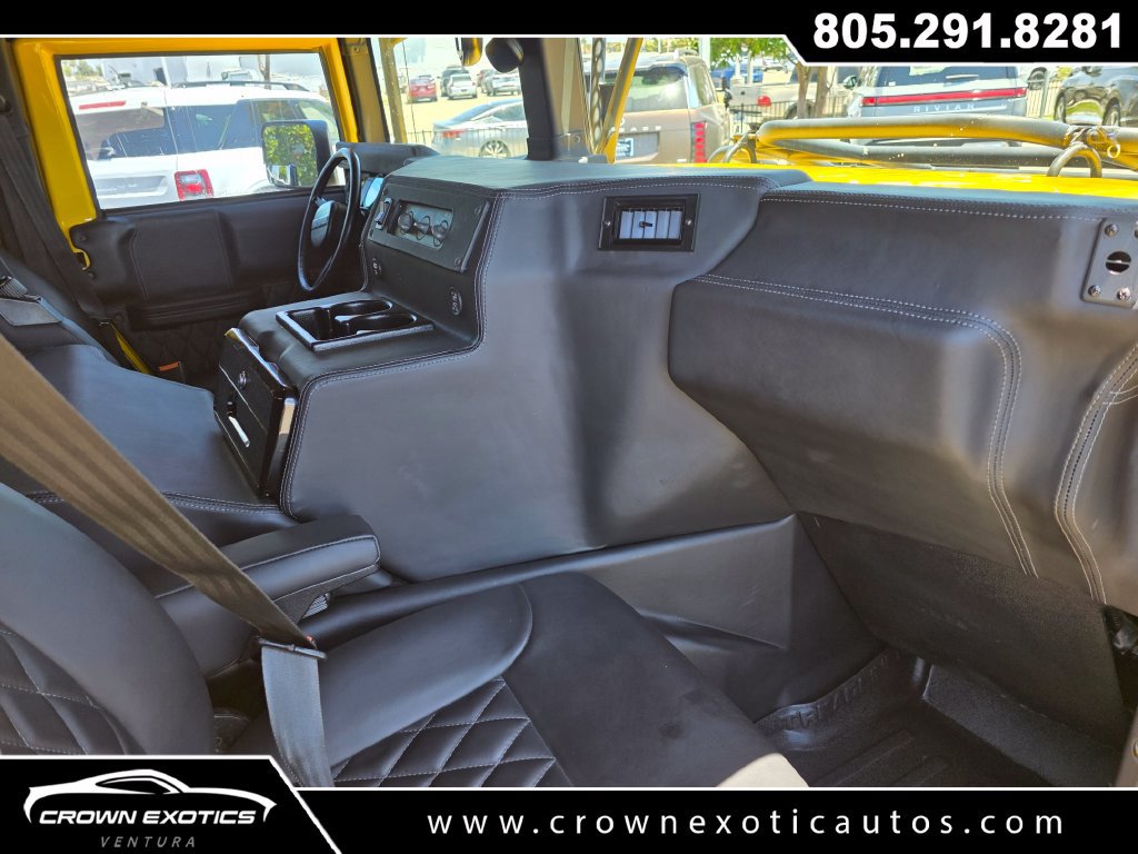 Used 1999 HUMMER H1 4-Door Wagon AWD/4WD image 14