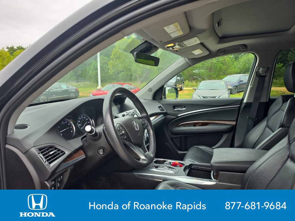 Used 2017 Acura MDX w/ Technology Package FWD image 10