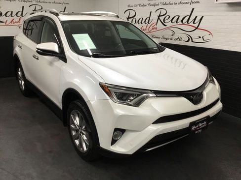 Used 2016 Toyota RAV4 Limited AWD/4WD image 2