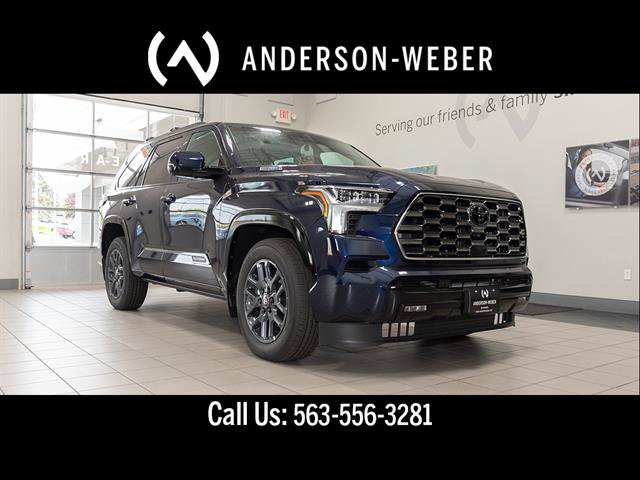 New 2026 Toyota Sequoia Platinum w/ Tow Technology Package AWD/4WD image 1