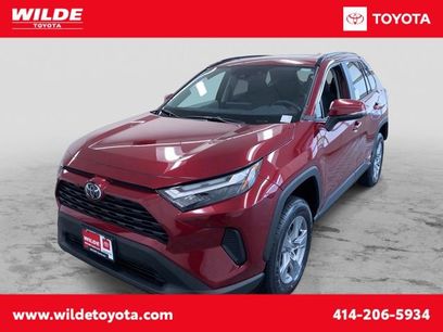 New 2025 Toyota RAV4 XLE