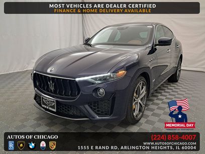 Used 2021 Maserati Levante S GranSport