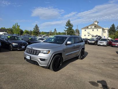 Used 2019 Jeep Grand Cherokee Altitude