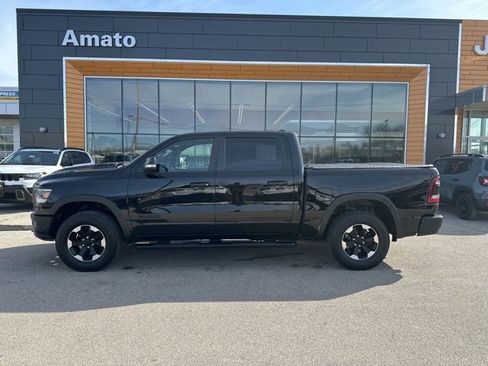 Used 2022 RAM 1500 Rebel w/ G/T Package image 9