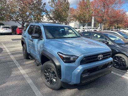 New 2025 Toyota 4Runner SR5