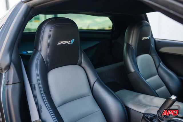 Used 2011 Chevrolet Corvette ZR1 w/ Preferred Equipment Group RWD image 75