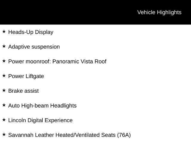 Used 2025 Lincoln Aviator Black Label w/ Black Label Special Edition AWD/4WD image 6