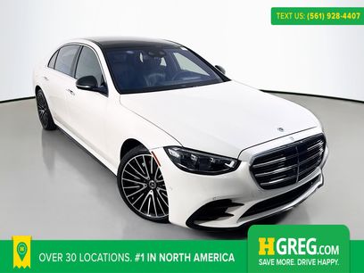 Used 2022 Mercedes-Benz S 500 4MATIC w/ AMG Line Package