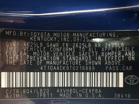 Used 2026 Toyota Camry XSE FWD image 11
