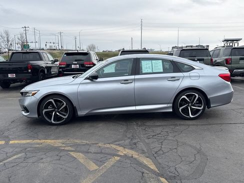 Certified 2021 Honda Accord Sport Special Edition image 8