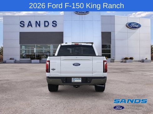 New 2026 Ford F150 King Ranch w/ Equipment Group 601A High AWD/4WD image 5