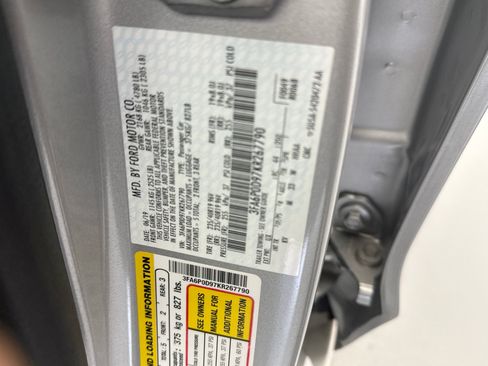 Used 2019 Ford Fusion Titanium AWD/4WD image 25