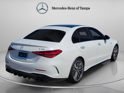 Used 2023 Mercedes-Benz C 43 AMG 4MATIC Sedan image 4