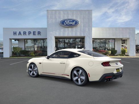 New 2025 Ford Mustang GT Premium w/ 60th Anniversary Package image 4