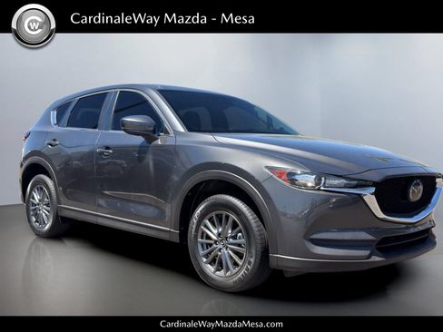 Used 2020 MAZDA CX-5 Touring FWD image 1