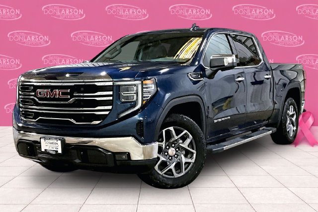 Certified 2022 GMC Sierra 1500 SLT AWD/4WD image 3