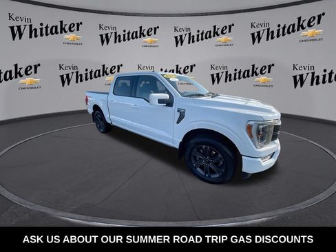 Used 2023 Ford F150 Lariat w/ Equipment Group 502A High AWD/4WD image 2