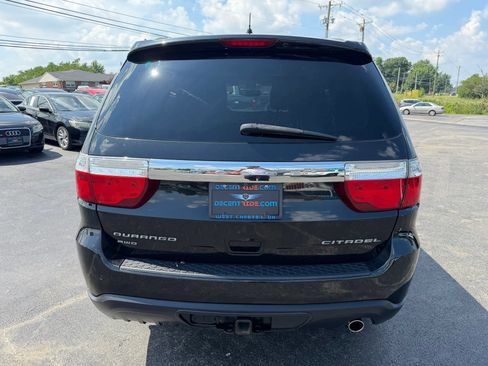 Used 2013 Dodge Durango Citadel w/ Technology Group AWD/4WD image 4