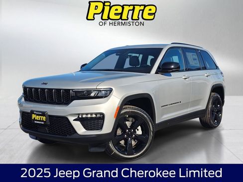 New 2025 Jeep Grand Cherokee Limited w/ Black Appearance Package image 1