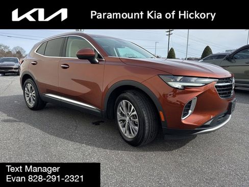 Used 2022 Buick Envision Preferred image 3