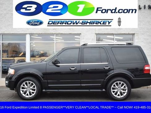Used 2016 Ford Expedition Limited image 2