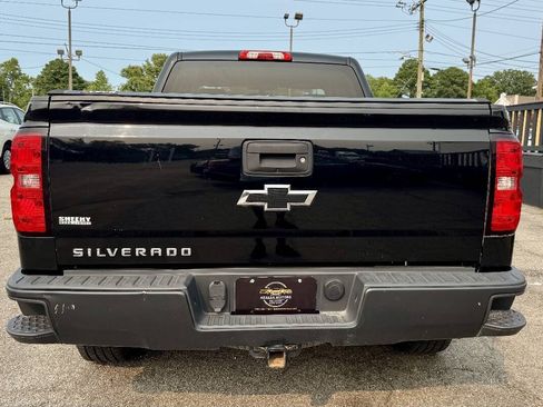 Used 2015 Chevrolet Silverado 1500 W/T w/ Black Out Edition AWD/4WD image 4