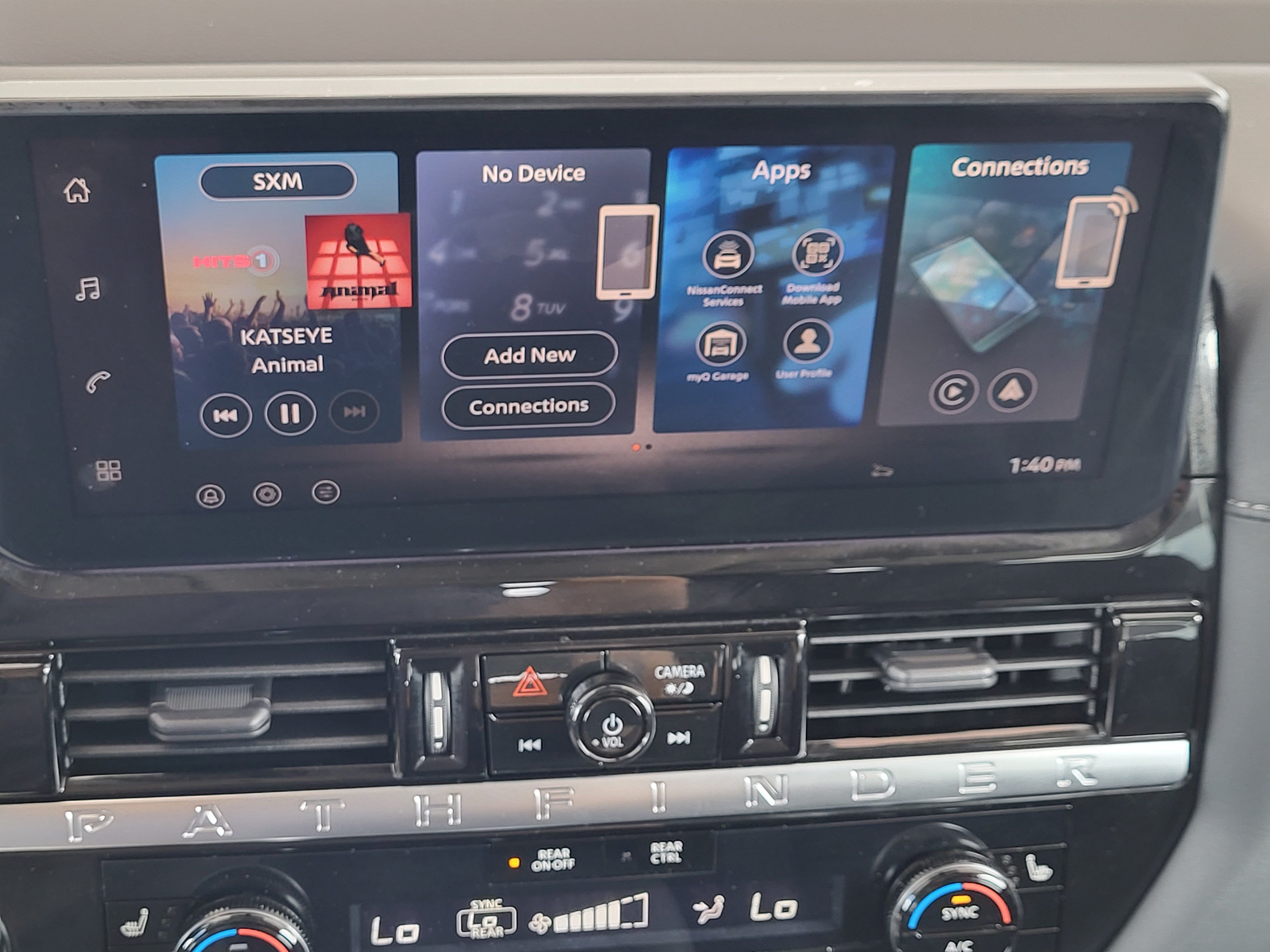 New 2026 Nissan Pathfinder SV AWD/4WD image 17