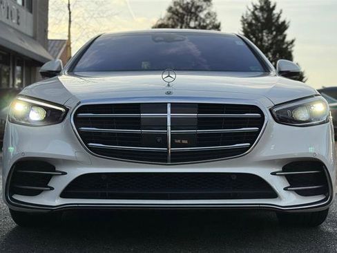 Used 2021 Mercedes-Benz S 580 4MATIC Sedan image 8